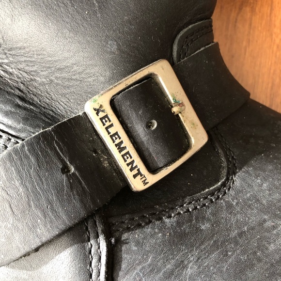 Xelement Classic Women’s Biker Boots - Picture 6 of 6